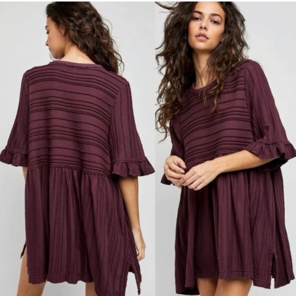 Free People Take a Spin Tunic size medium
